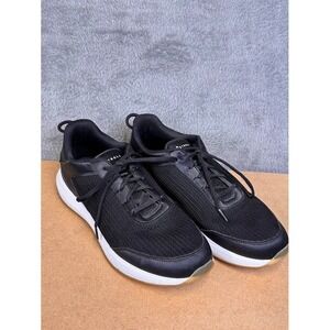 Stroll Mens Golf Shoes Black Mesh Spikeless Sneakers Size 11 SFMGR02002-200